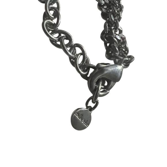 Stella & Dot Silvertone Long Lariat Necklace classic
Boho women’s sparkle office - Picture 6 of 8